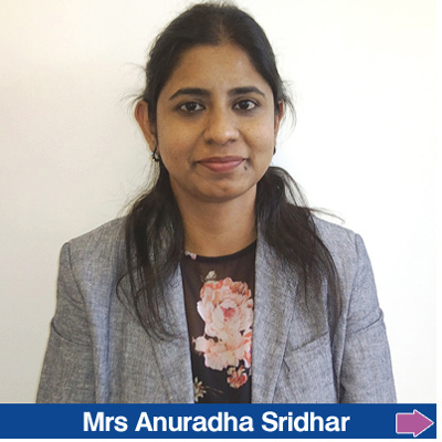 Mrs Anuradha Sridhar